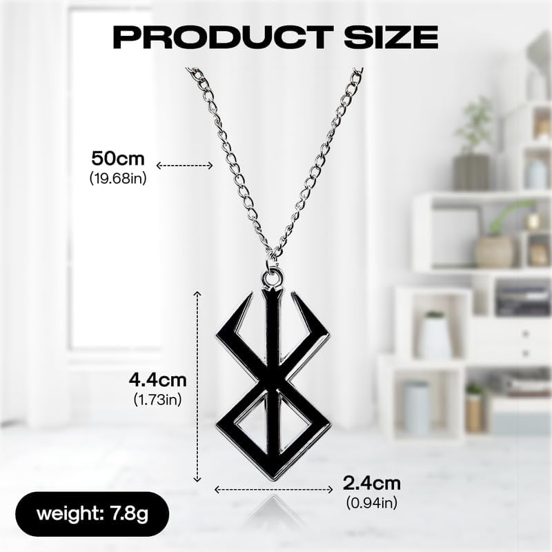 10pcs Anime Pendant Necklace - Stainless Steel Crown Limited Supply