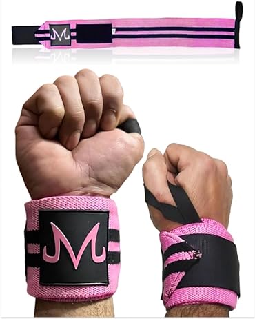 Mens Exercise Workout Wrist Wraps Crown Limited Supply