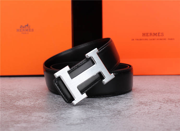 H Buckle Design Belts