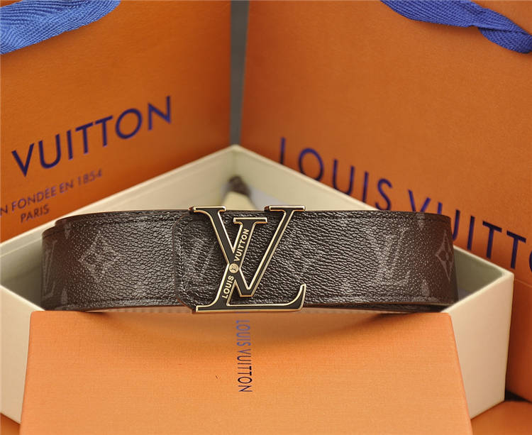 Black LLV Design Belt