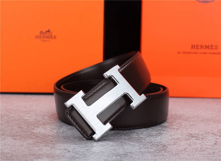 H Buckle Design Belts