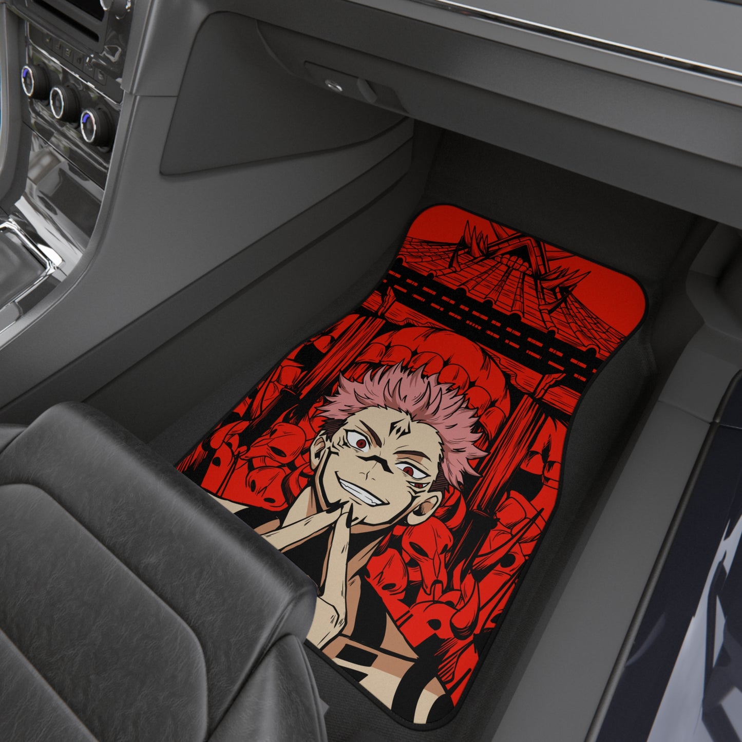 King of Curses Car Mats (Set of 4)