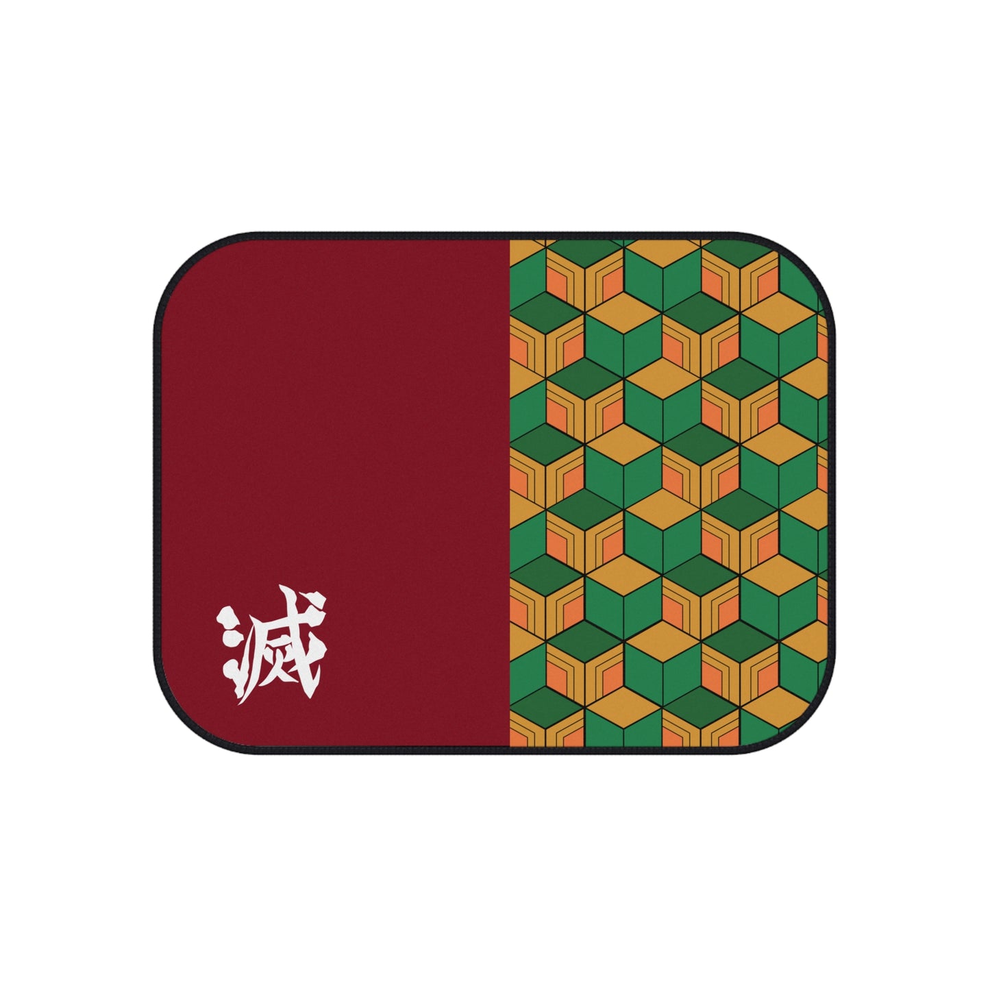 Black Tmk Car Mats (Set of 4)