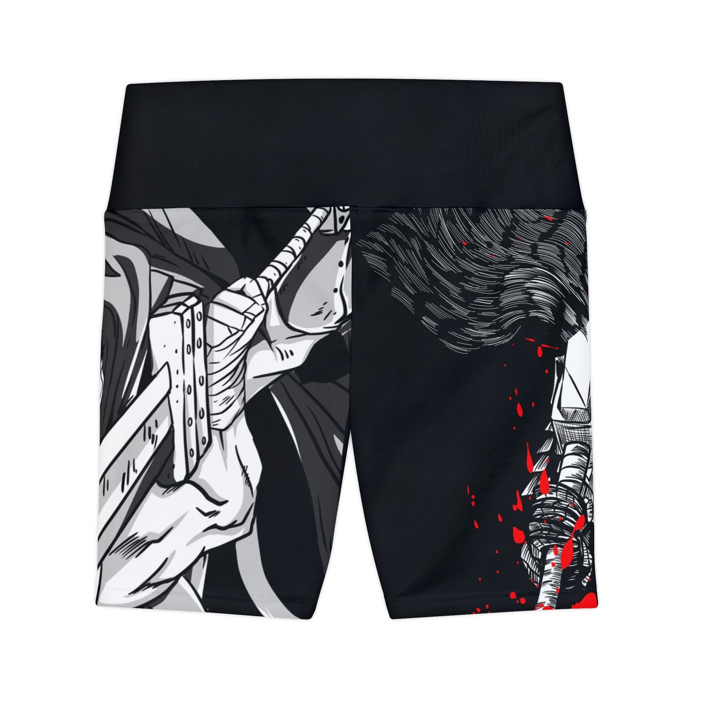 Berserk Splatter Women's Workout Shorts