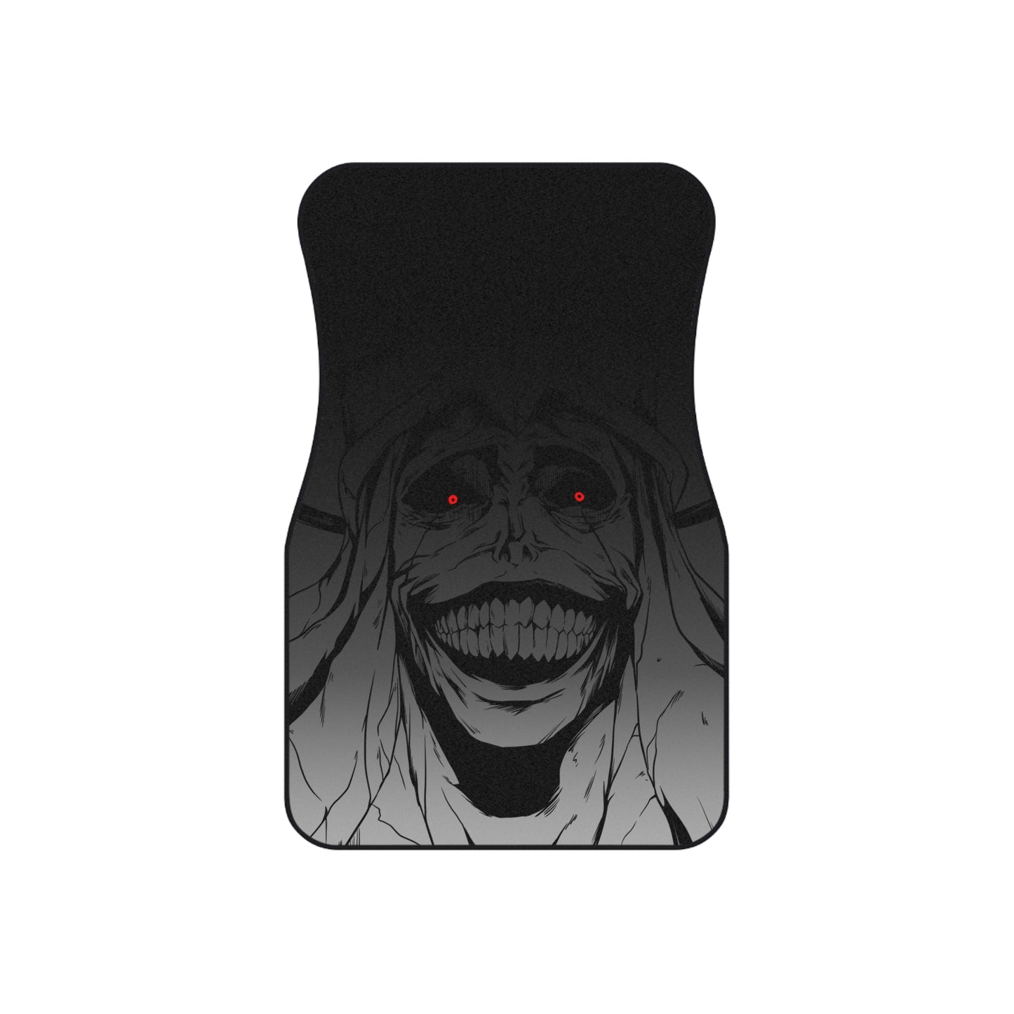 Solo Leveling God (Black and White) Car Mats (Set of 4)