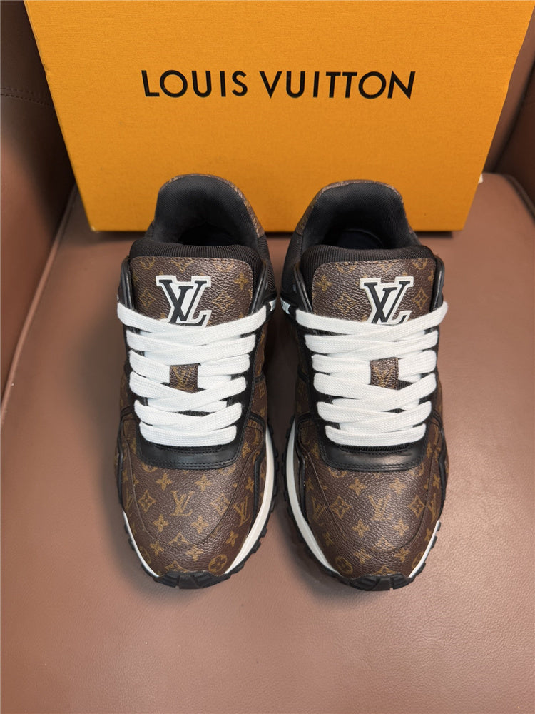 Brown LLV Design Shoes
