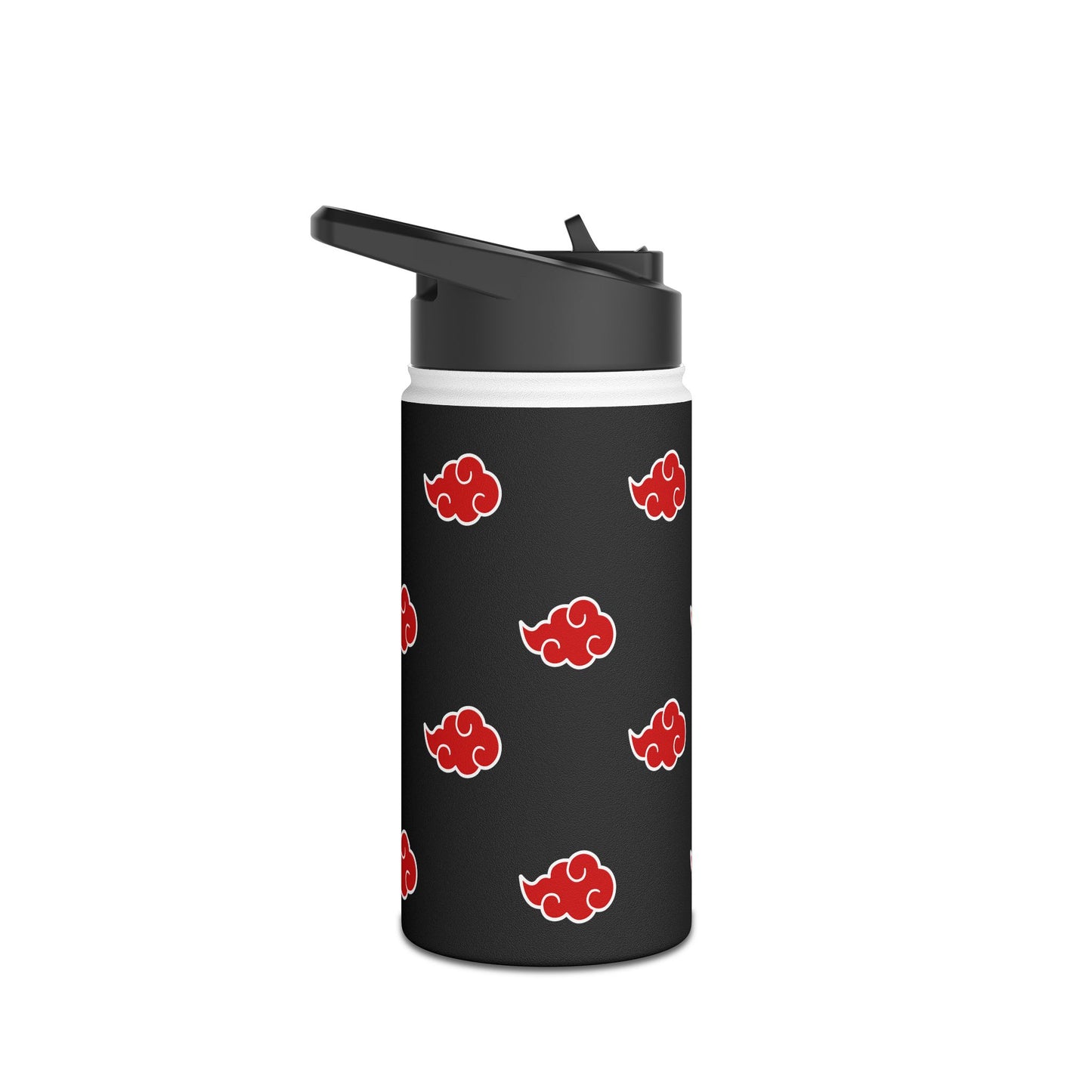 Red Cloud Stainless Steel Water Bottle, Standard Lid