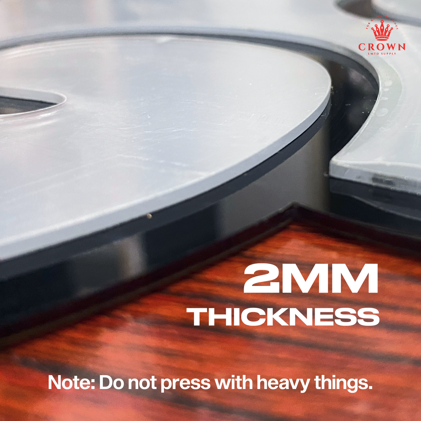 Anime Acrylic Mirror Crown Limited Supply