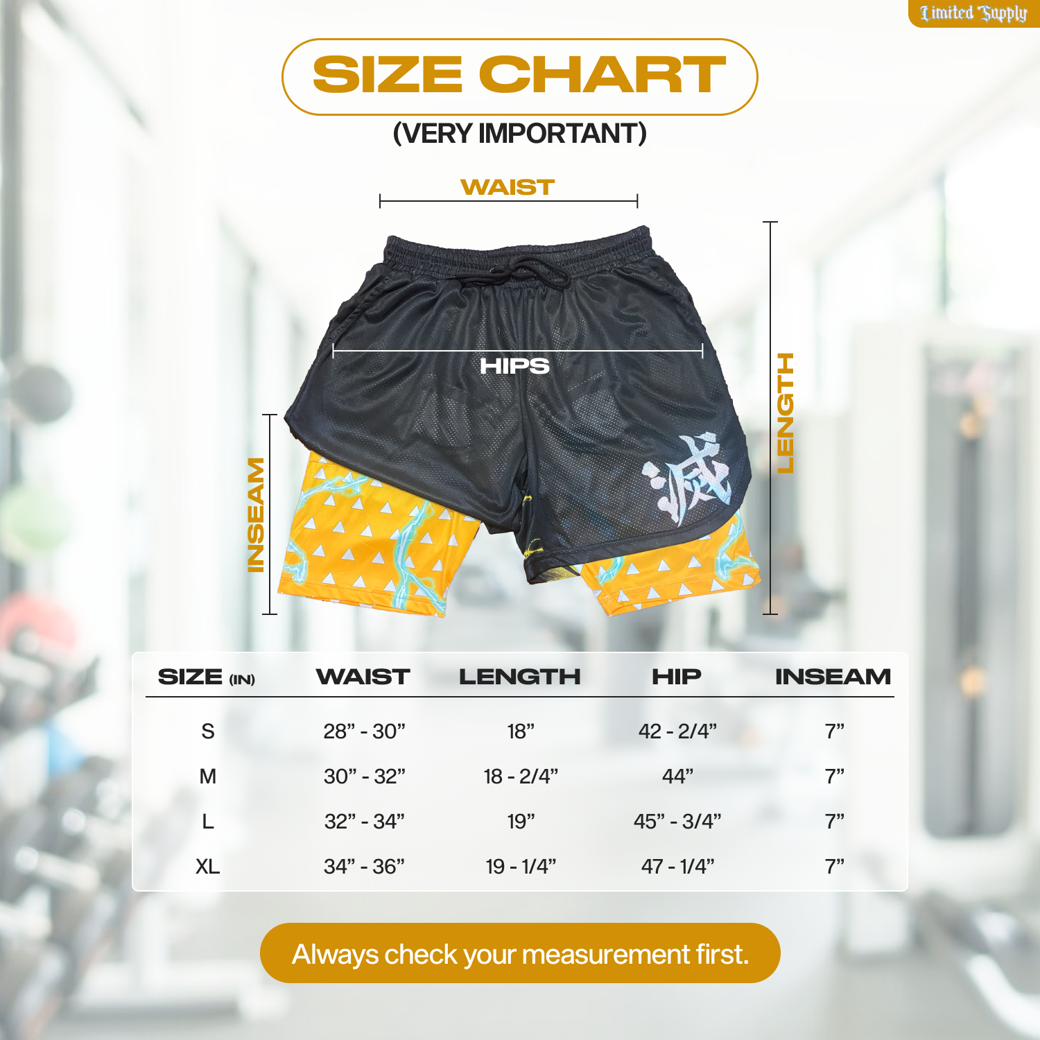 Exercise Compression Shorts Crown Limited Supply