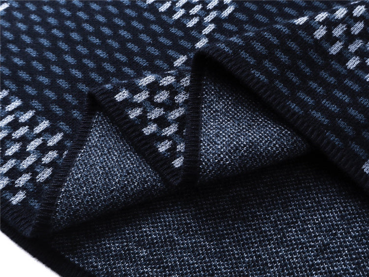 Blue LLV Checkered Shirt