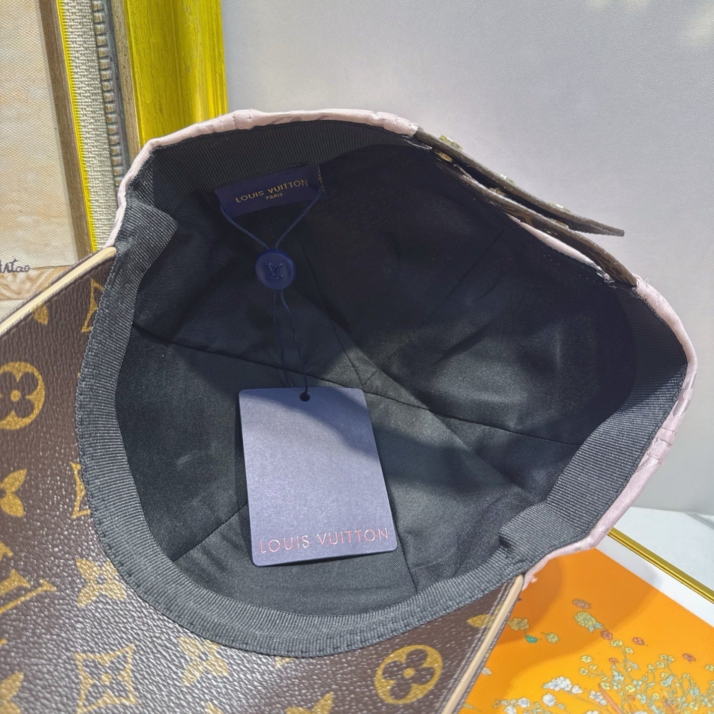 Mixed Color LLV Design Hats