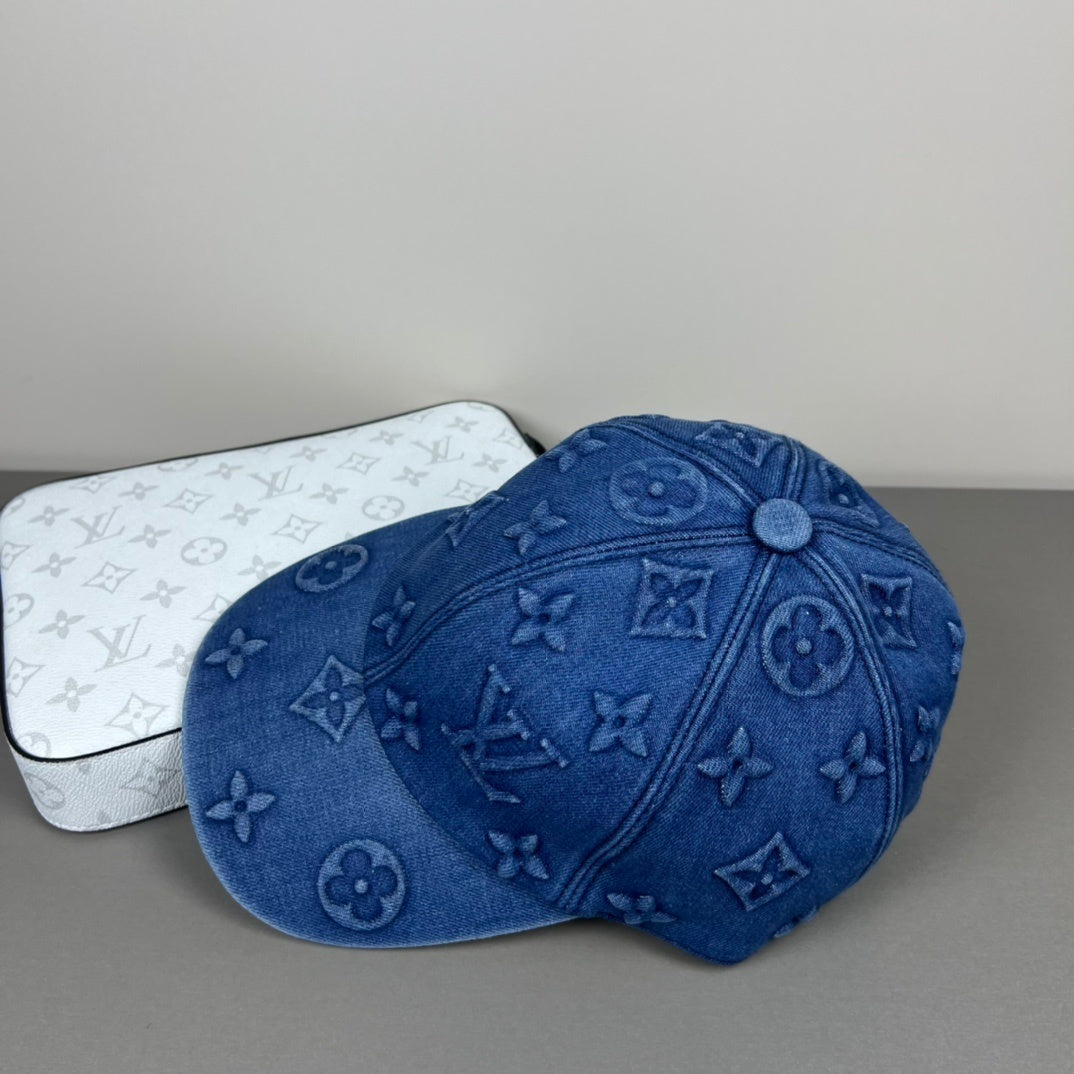 Denim LLV Design Hats
