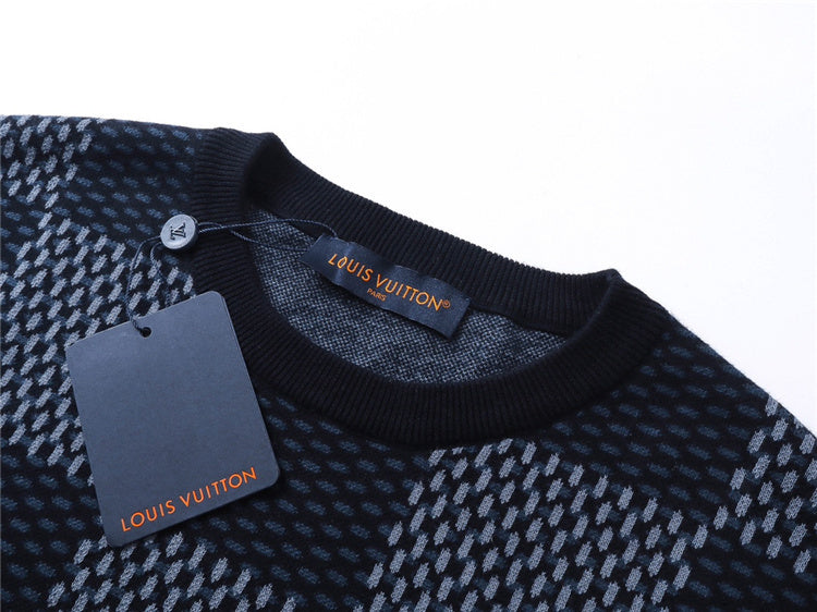 Blue LLV Checkered Shirt