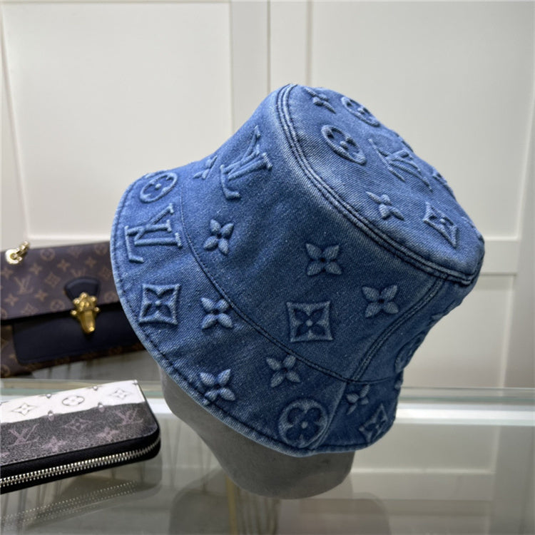 LLV Embroidered Design Bucket Hat