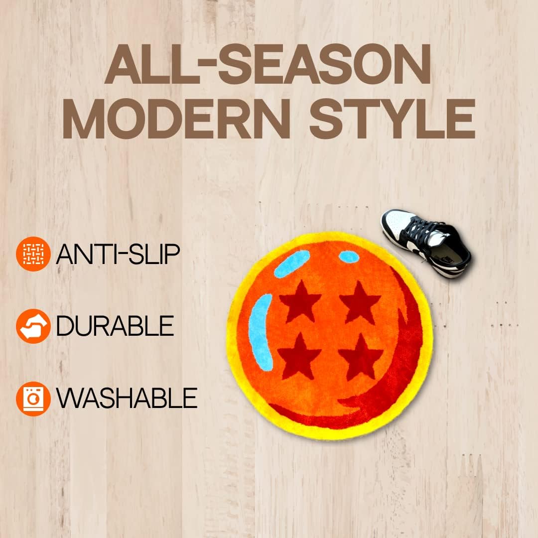 Anime Carpet Blue Modern Fluffy Rug Crown Limited Supply