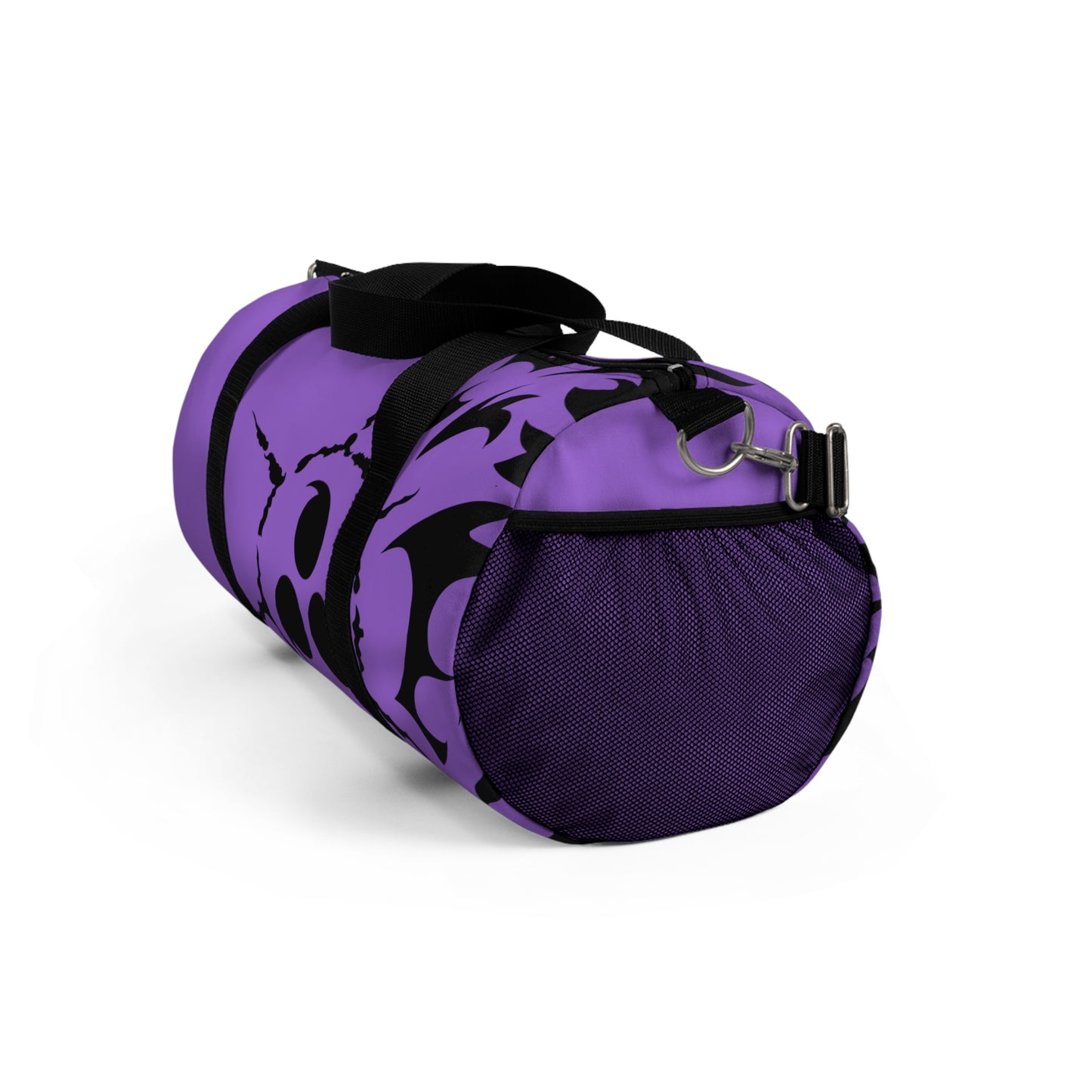 Purple Curse Anime Gym Bag