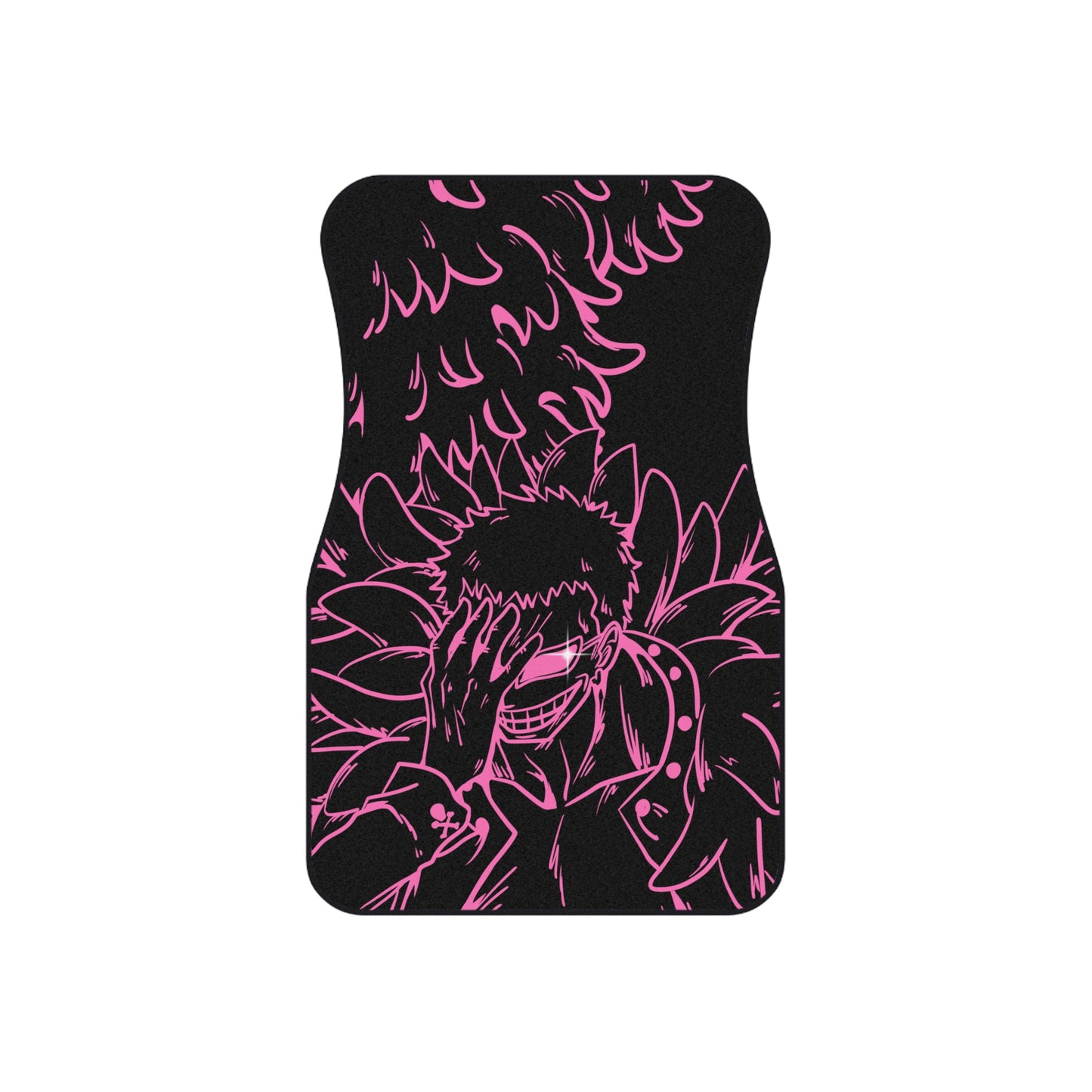 OP Flamingo Car Mats (Set of 4)