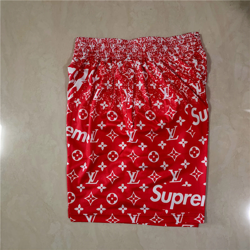 Red LLV Sport Shorts