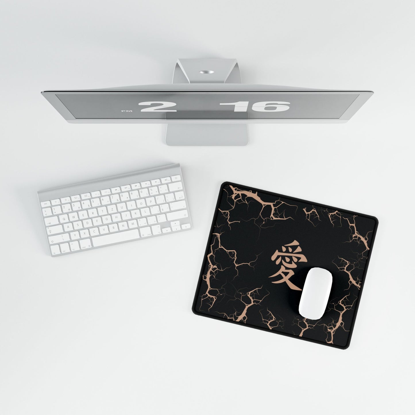 Sand Demon Desk Mat