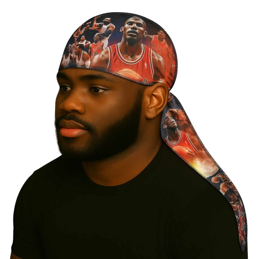 MJ 23 - Silky Crown Durag