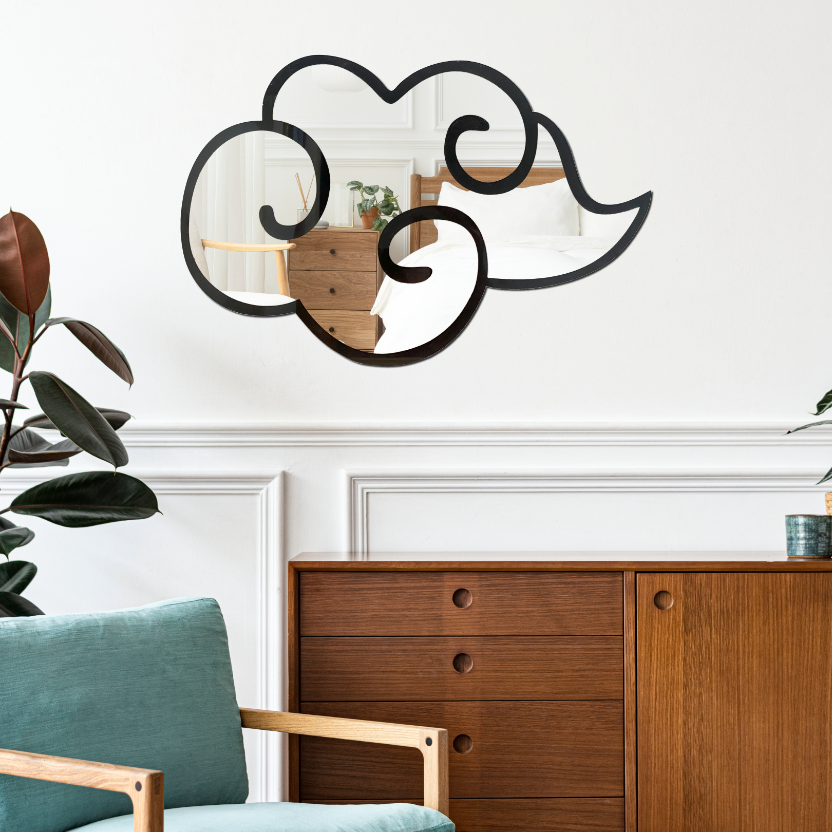 Anime Acrylic Mirror Crown Limited Supply