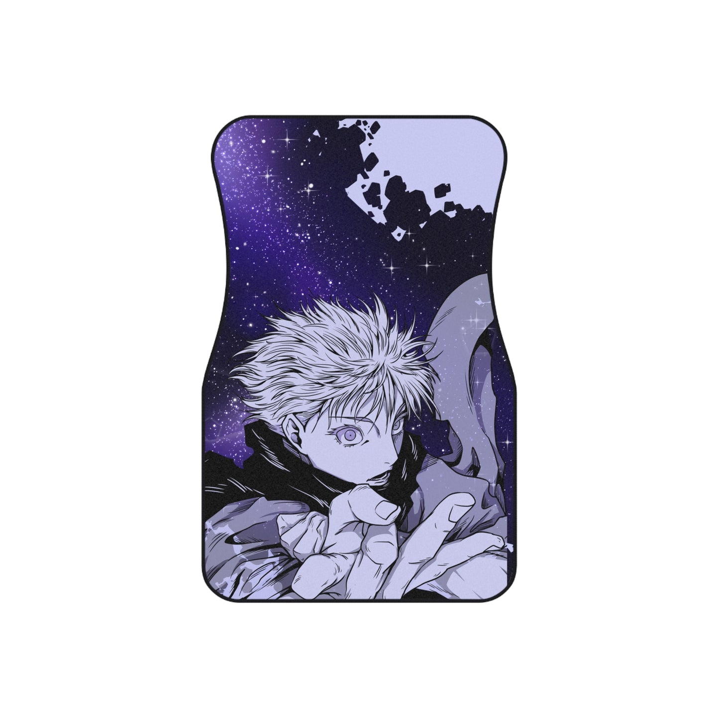 Black Curse Car Mats (Set of 4)