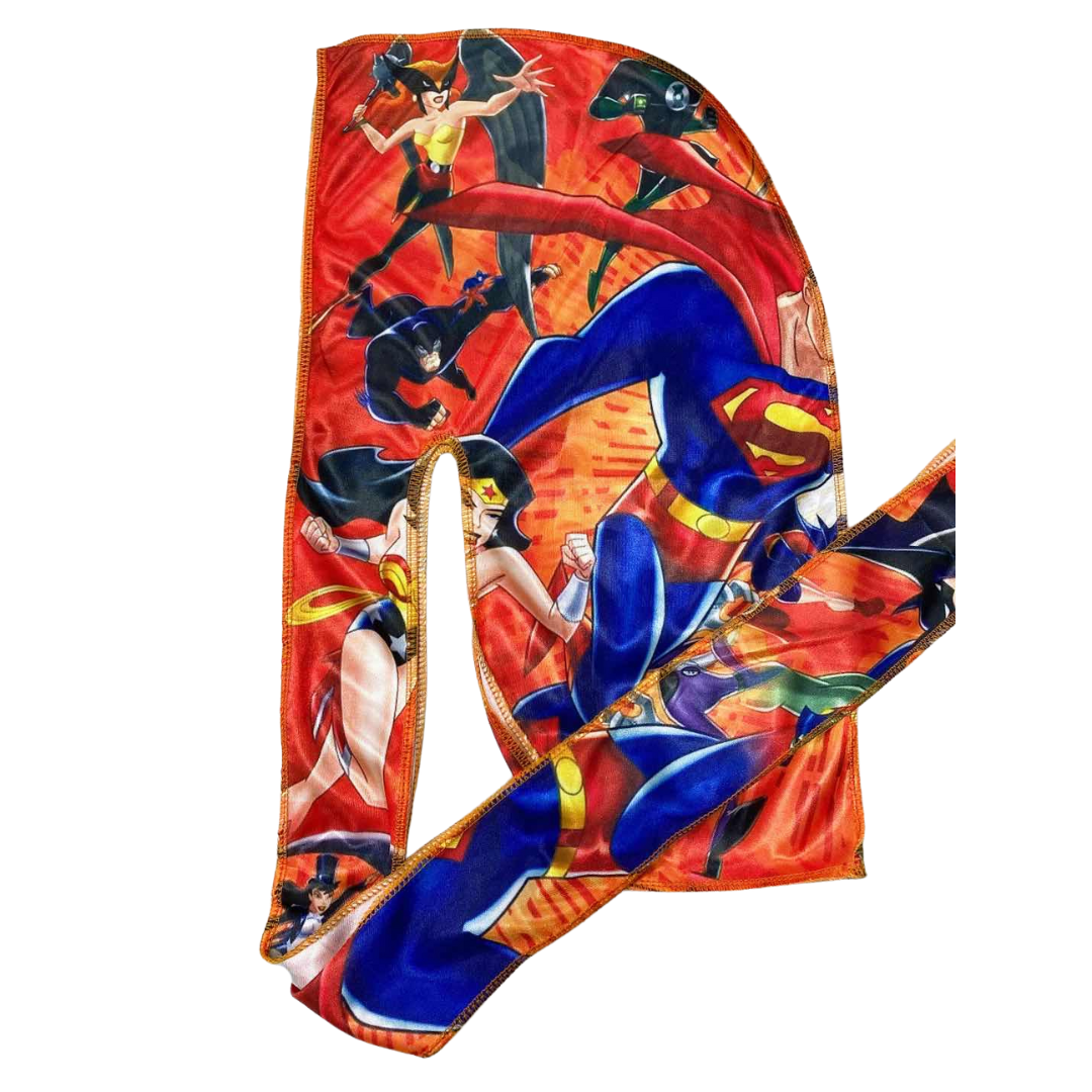 JJ League - Silky Crown Durag