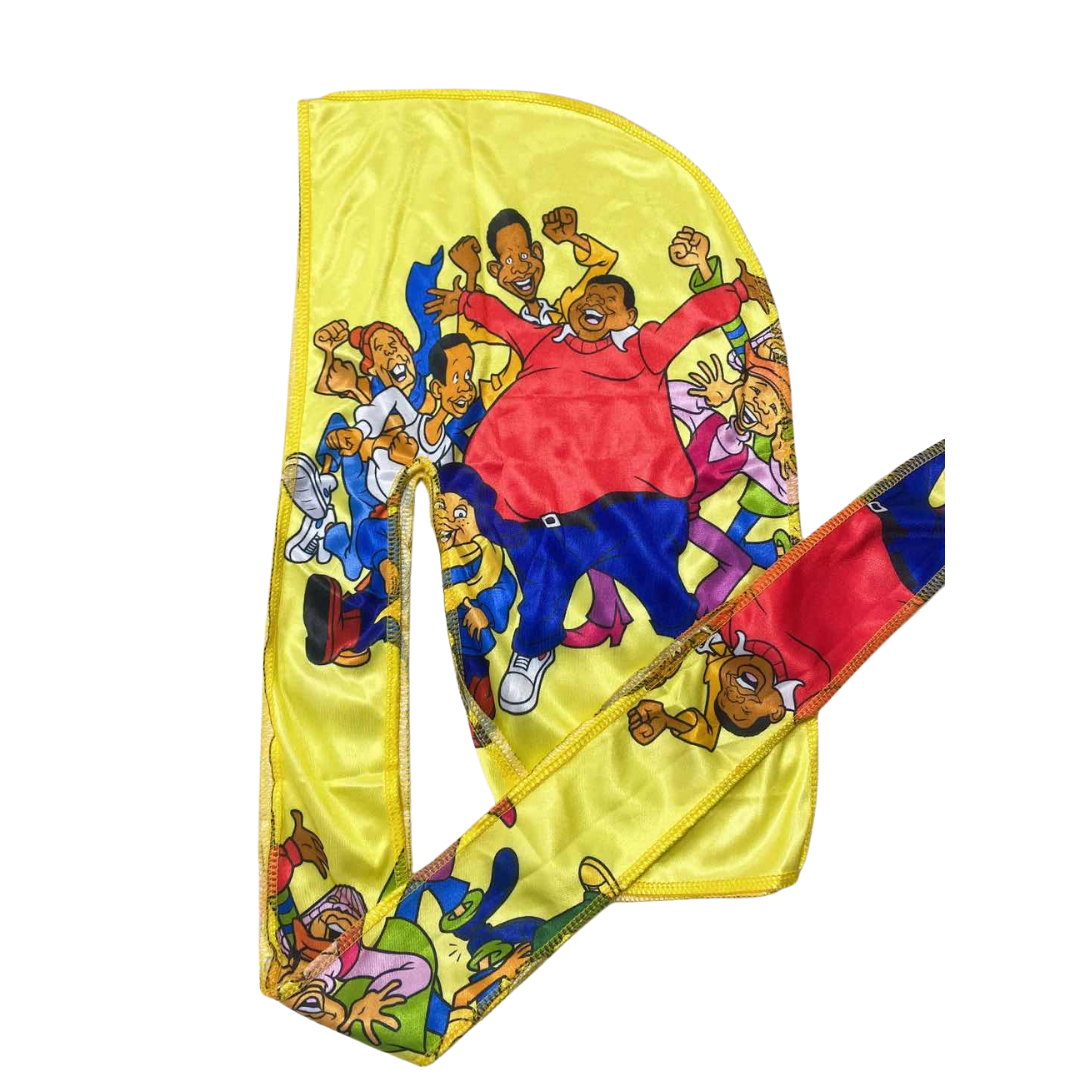 Anime Durag Multiple Designs