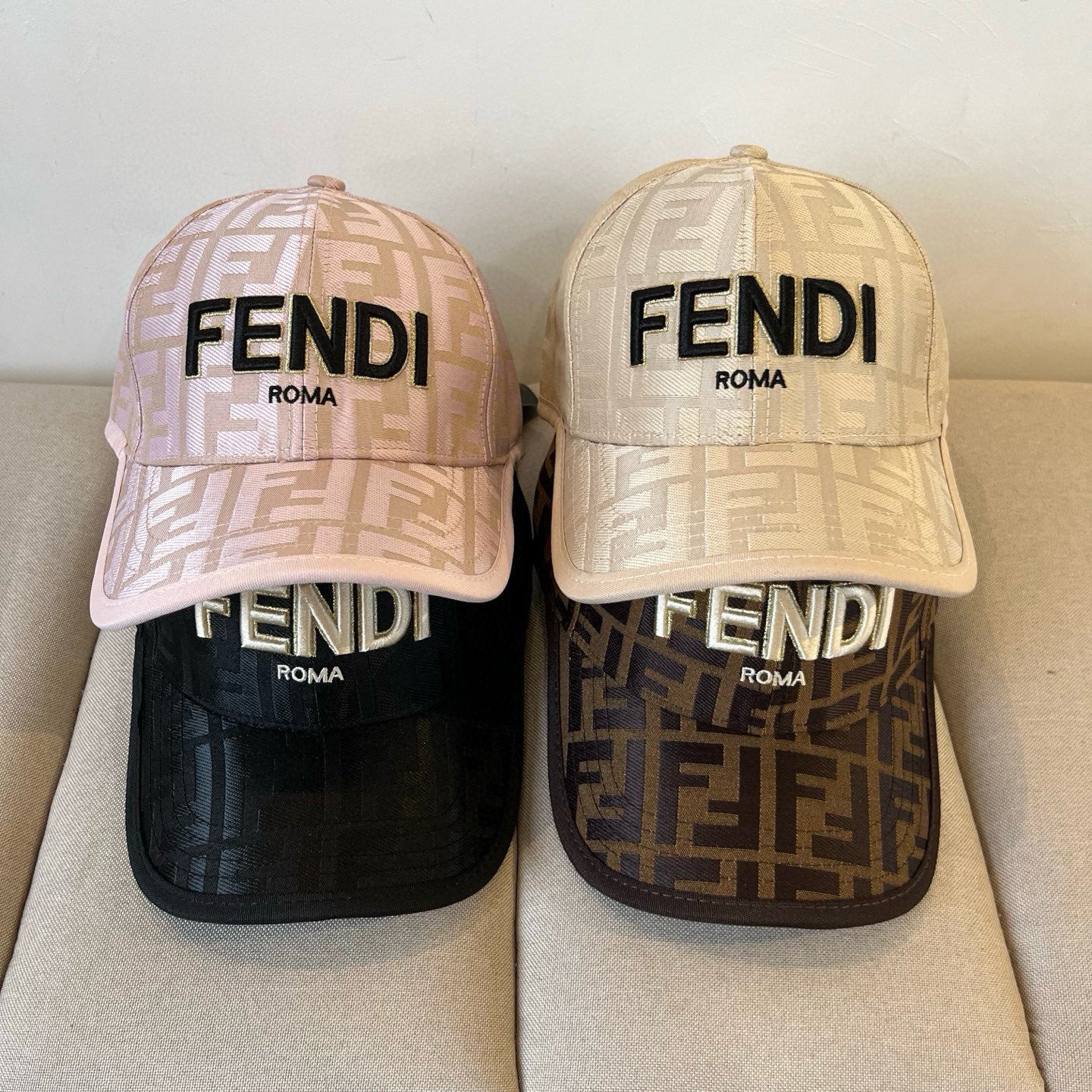 FF Design Hats w Logo