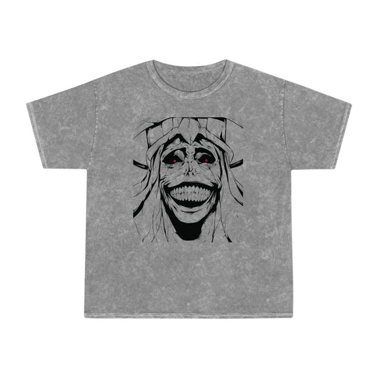 Solo Leveling God Unisex Mineral Wash T-Shirt