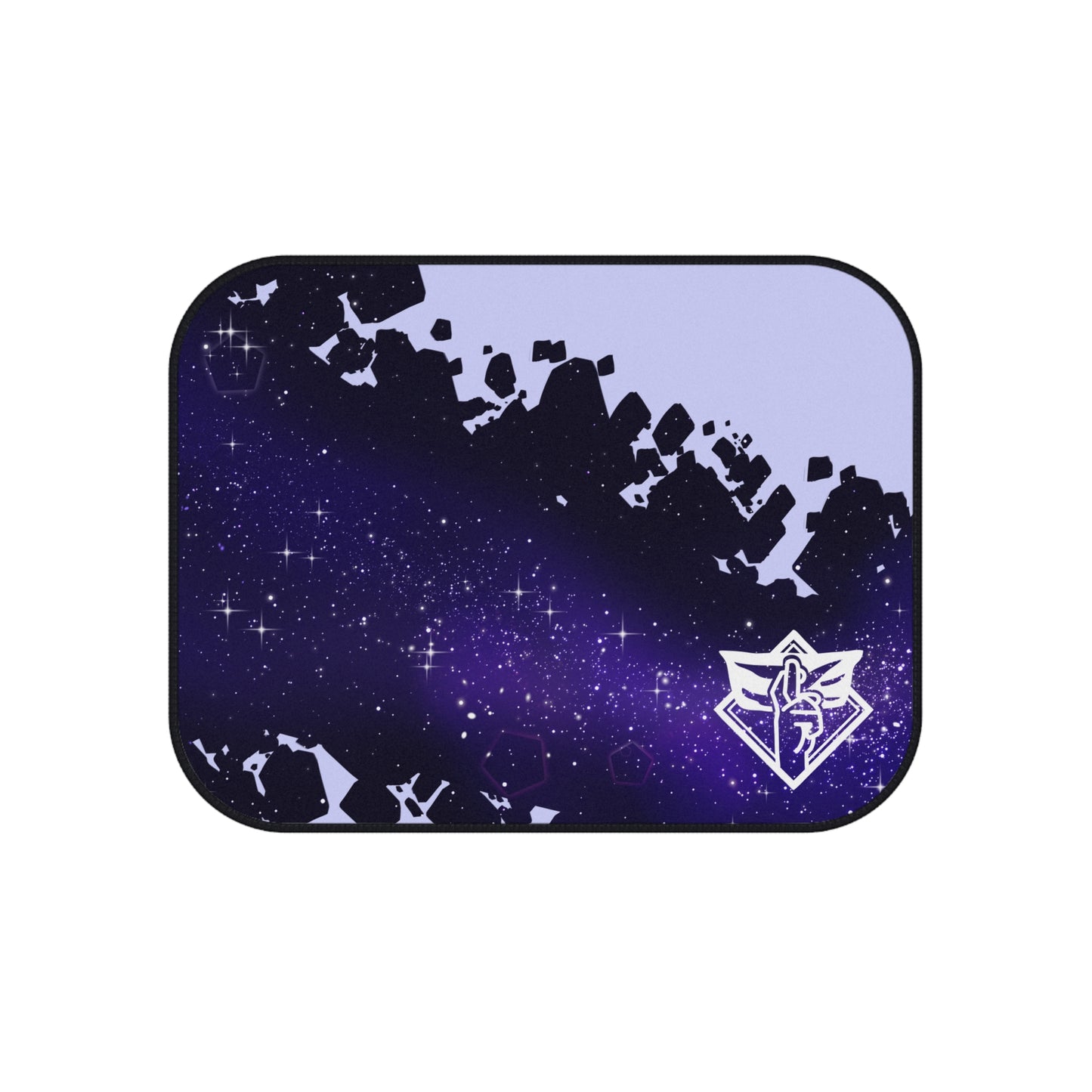 Black Curse Car Mats (Set of 4)