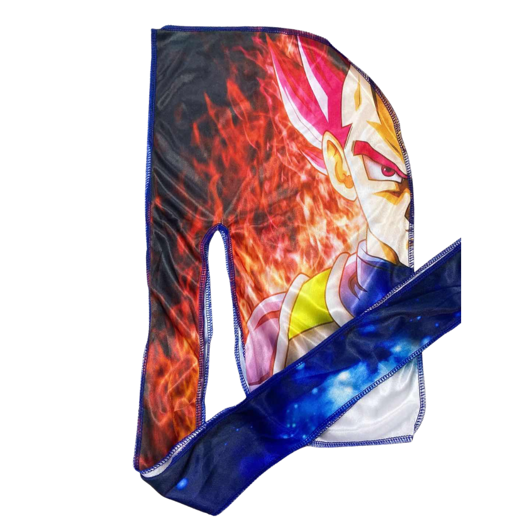 Red Vgeta - Silky Crown Durag