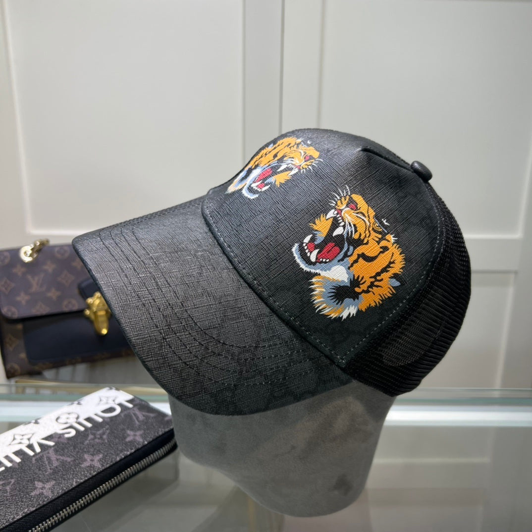 GG Tiger Design Hats