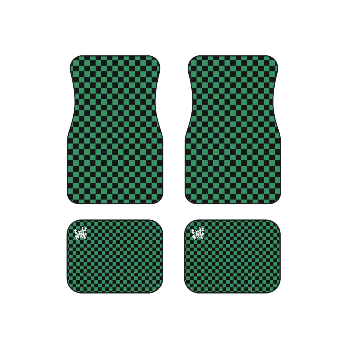 Water Dragon Car Mats (Set of 4)