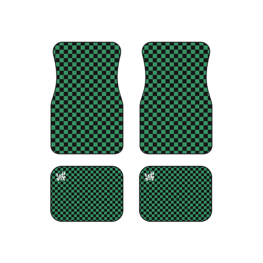 Water Dragon Car Mats (Set of 4)