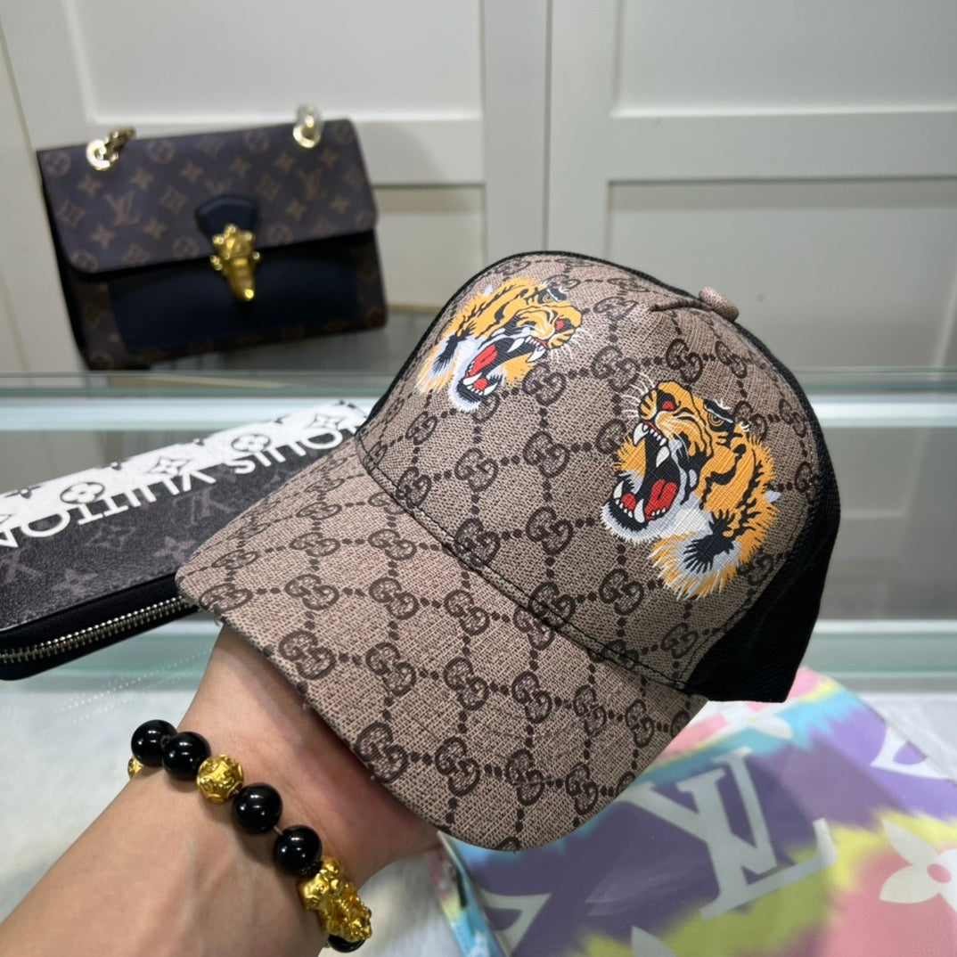 GG Tiger Design Hats