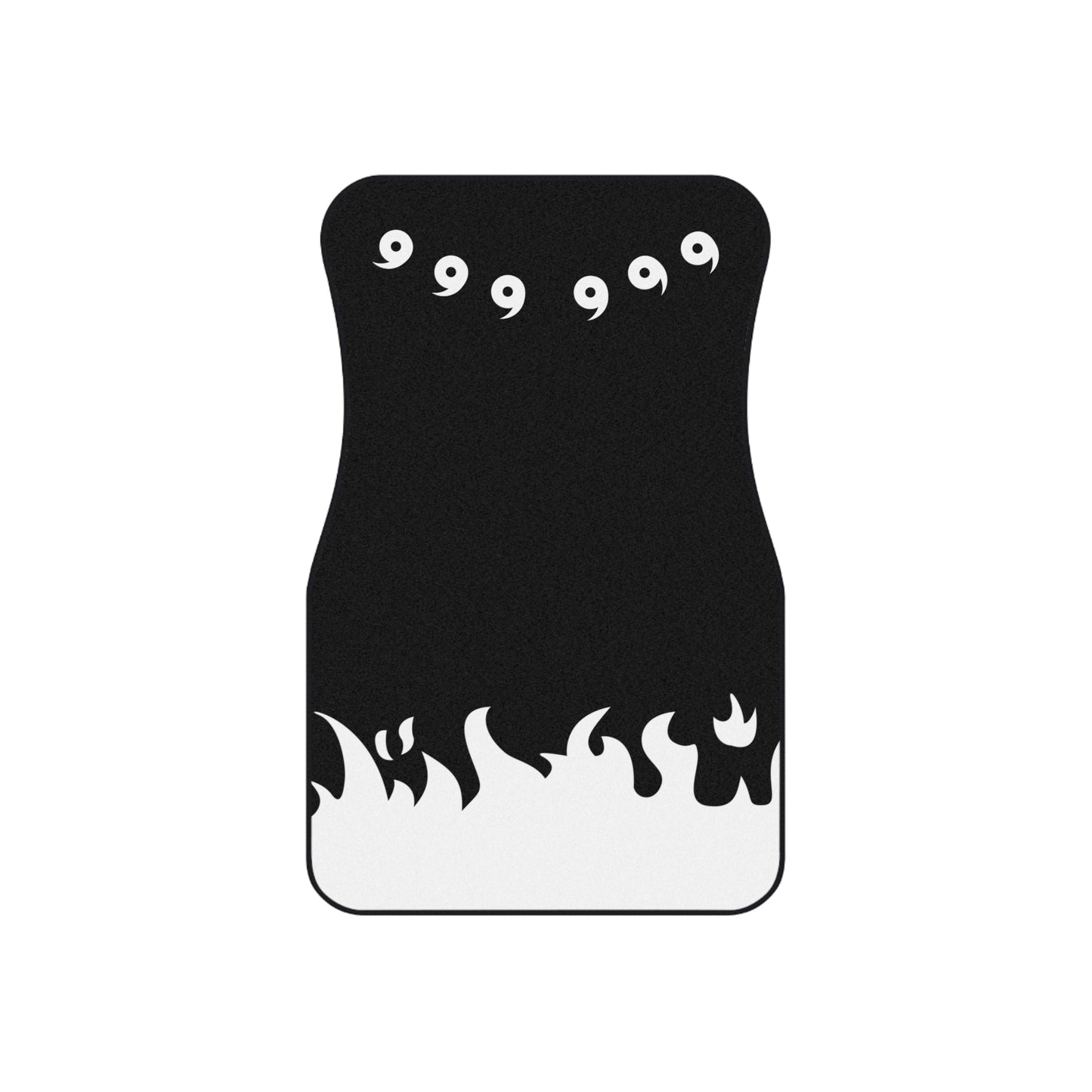 10 Tails Car Mats (Set of 4)