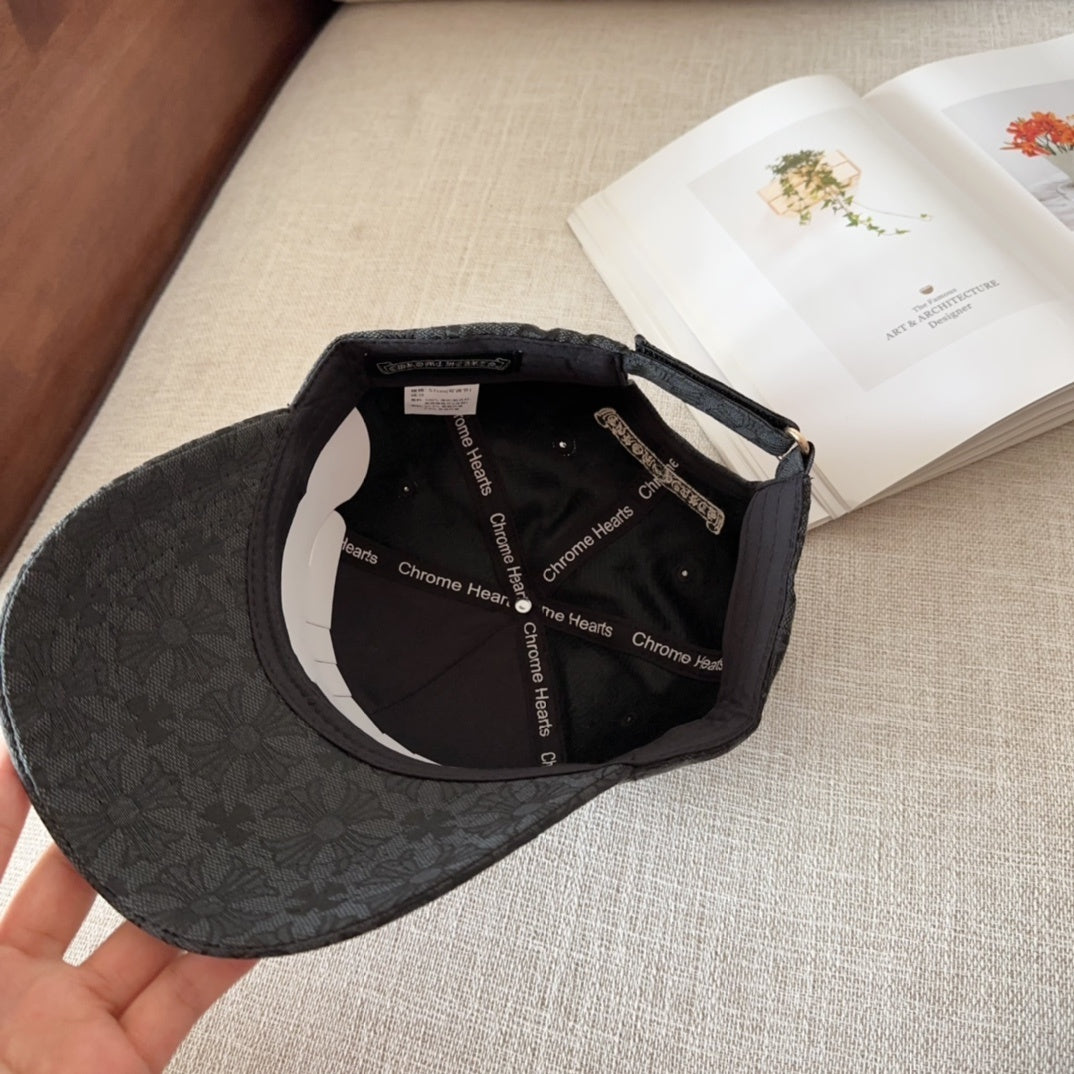 Chrome H Design Hats