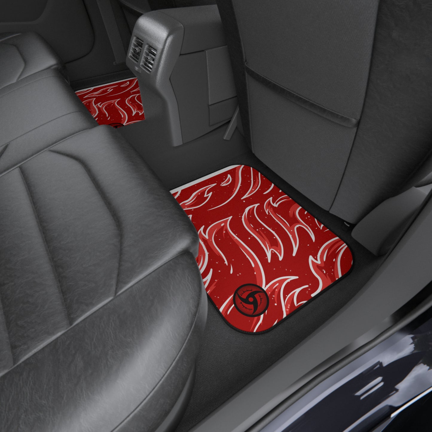 Red Akat Car Mats (Set of 4)