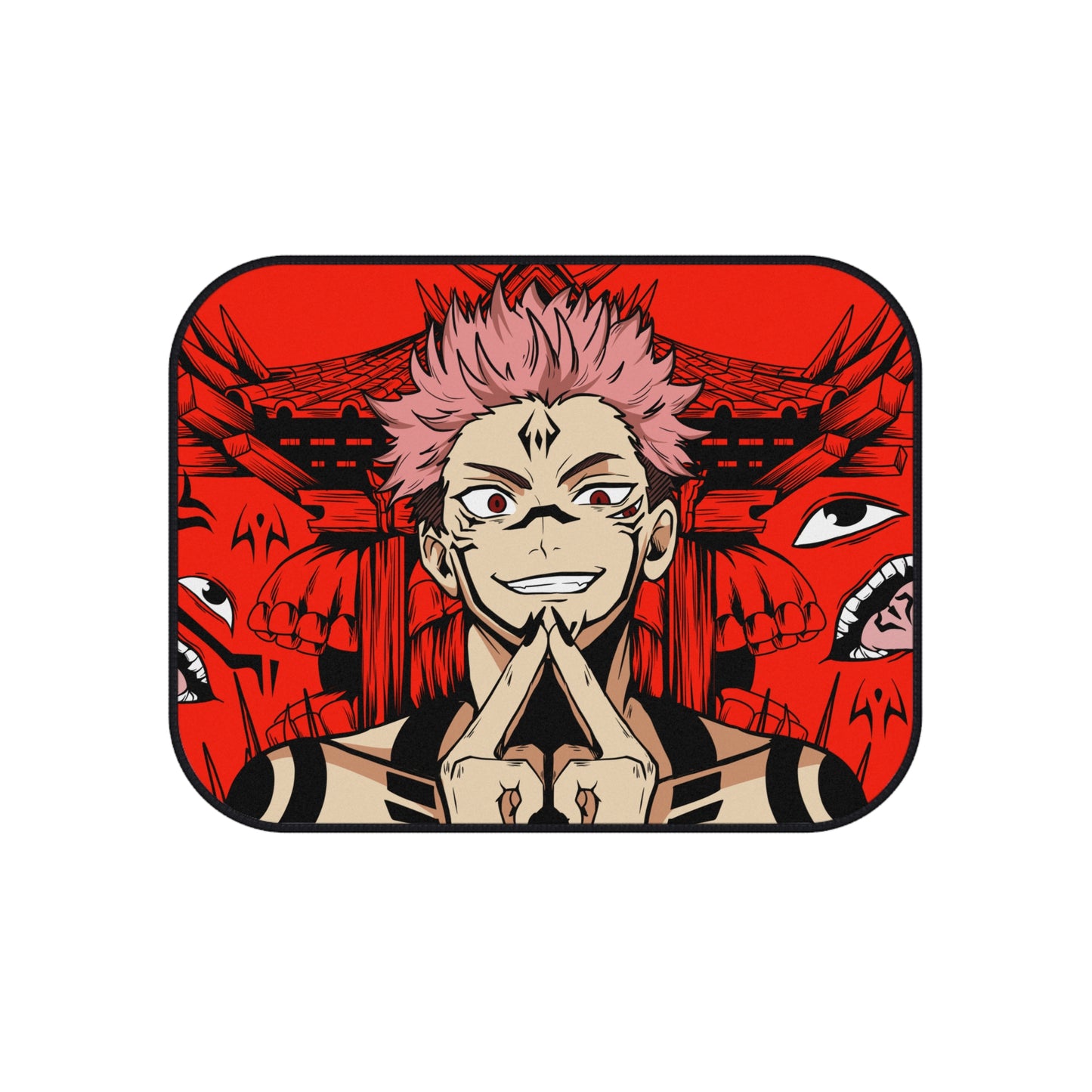 King of Curses Car Mats (Set of 4)