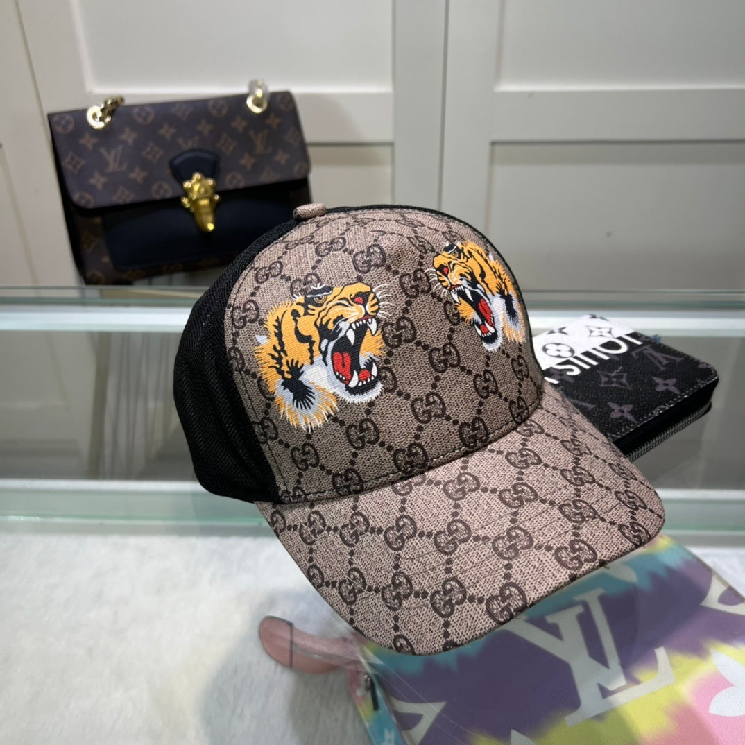 GG Tiger Design Hats