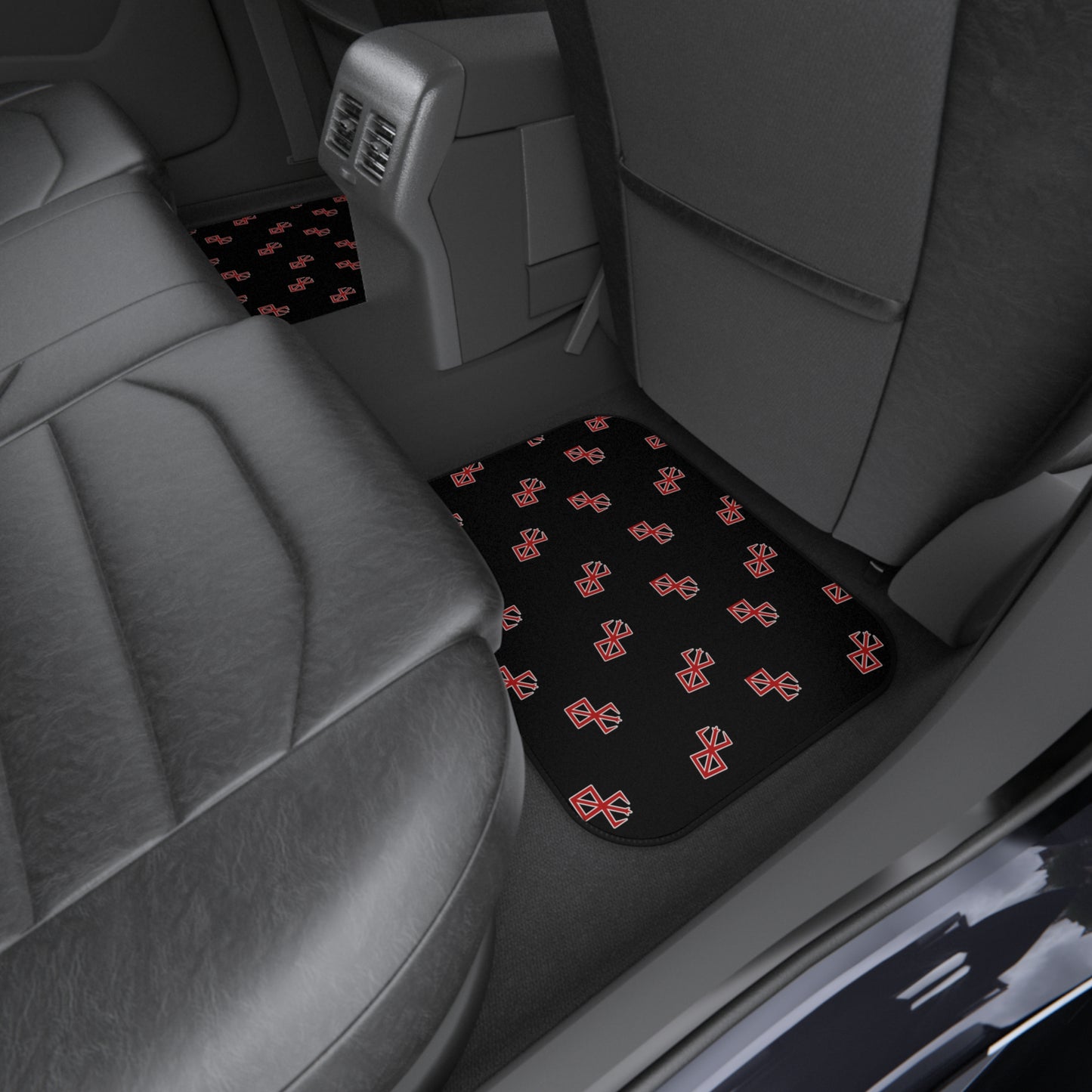 Black Bersrk Car Mats (Set of 4)