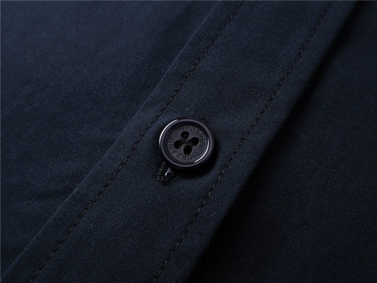 Black Stripes Brbry Polo Shirt