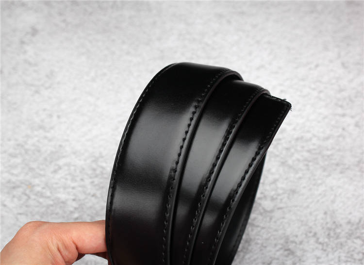 H Buckle Design Belts