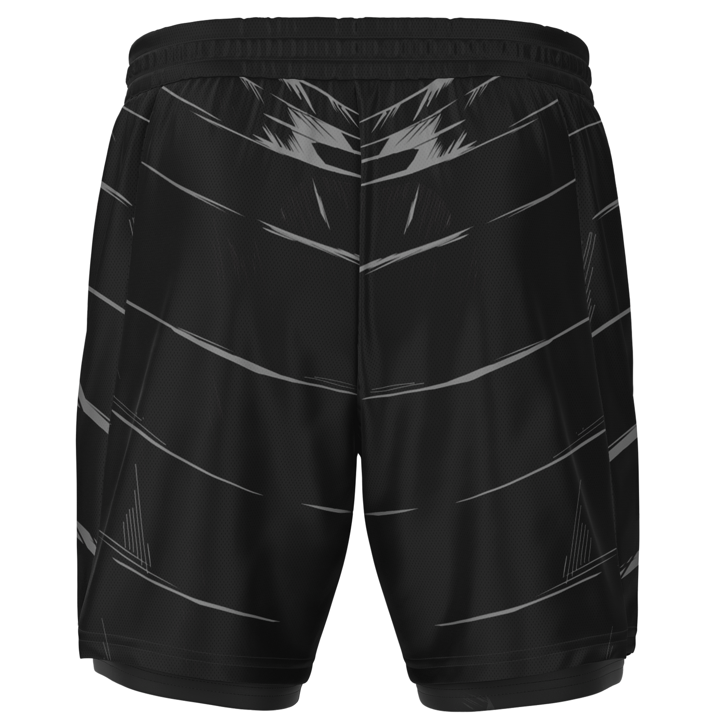 Berserk Armor Men's 2-in-1 Shorts - AOP