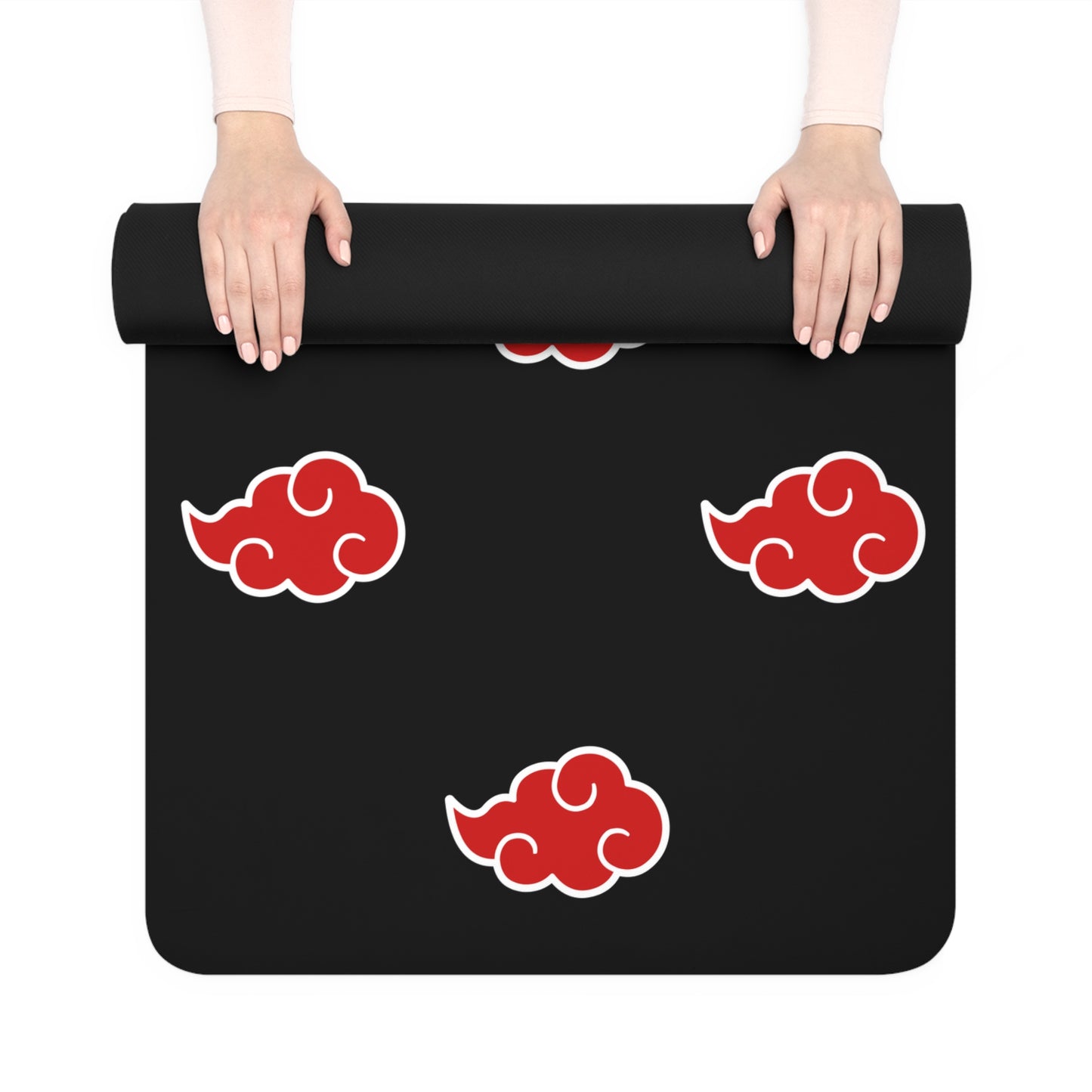 Red Cloud Rubber Yoga Mat