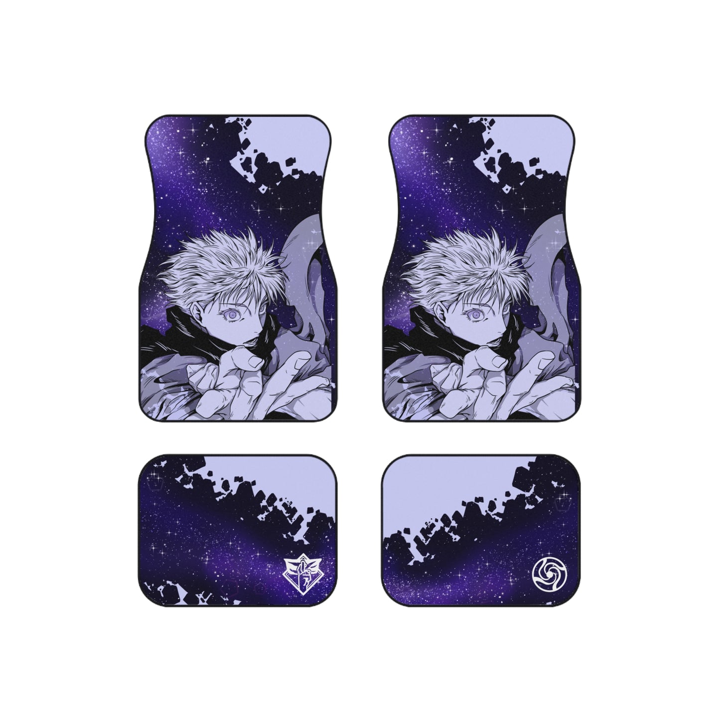 Black Curse Car Mats (Set of 4)