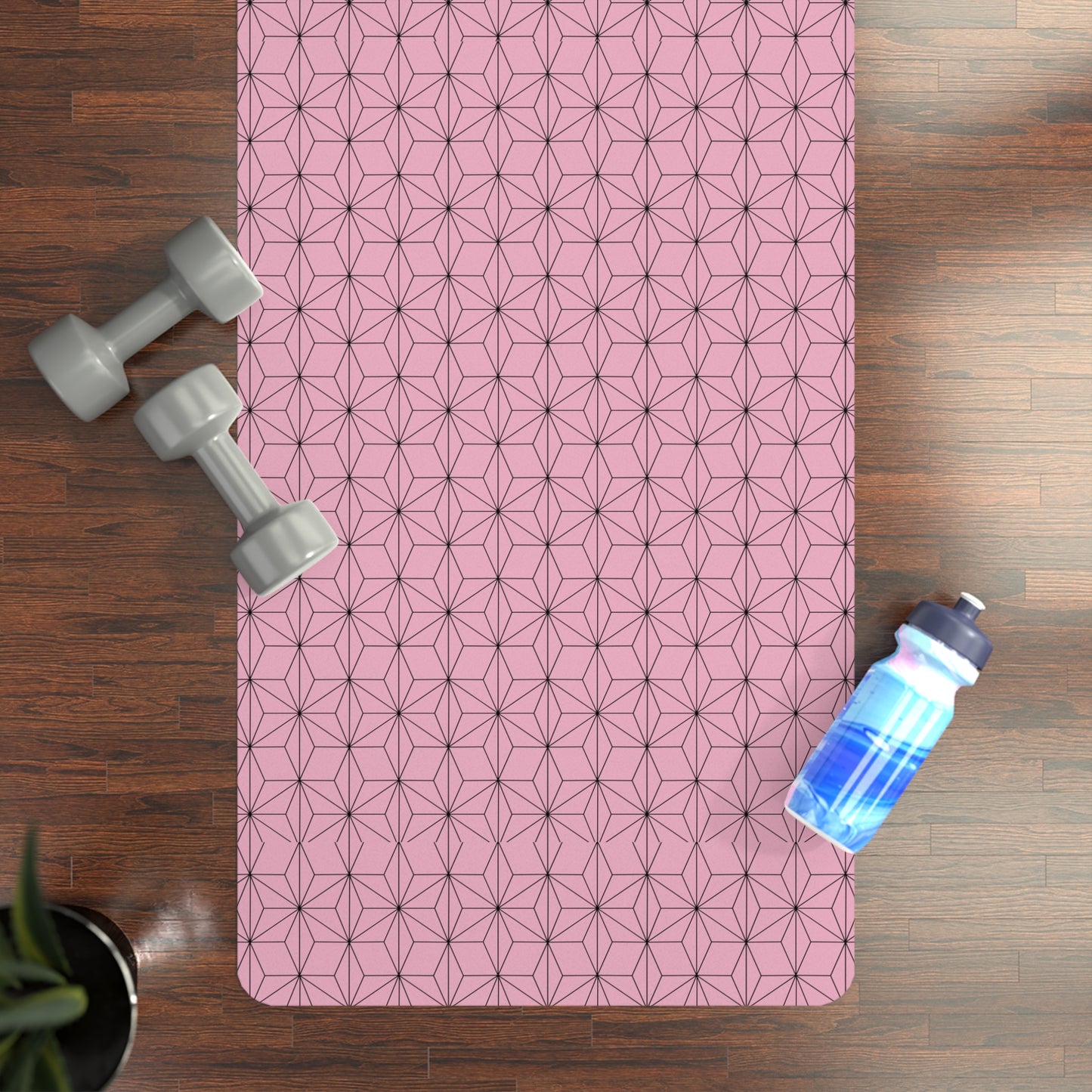 Chosen Demon Rubber Yoga Mat