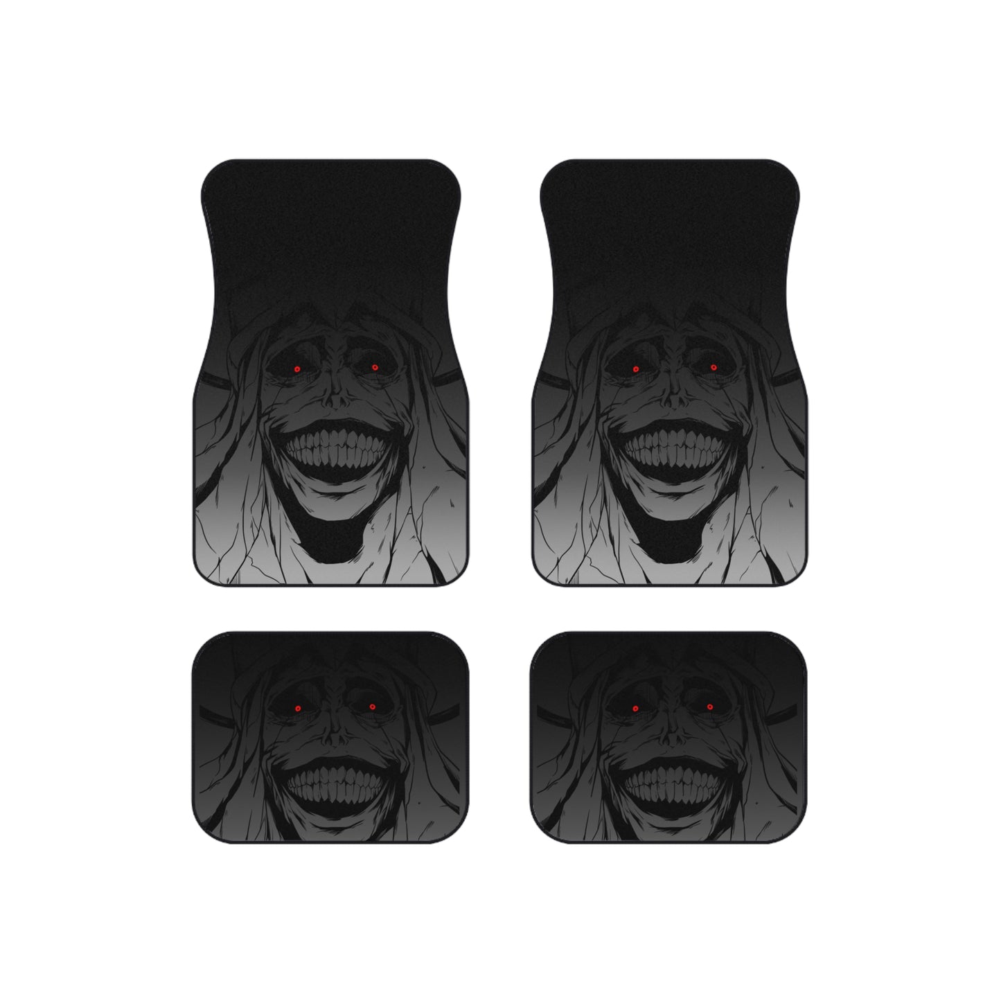 Statue of God Car Mats (Set of 4)