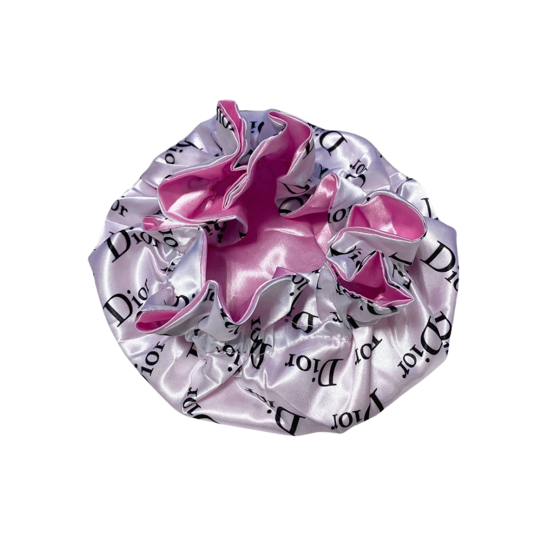 White Dio Bonnet for kids